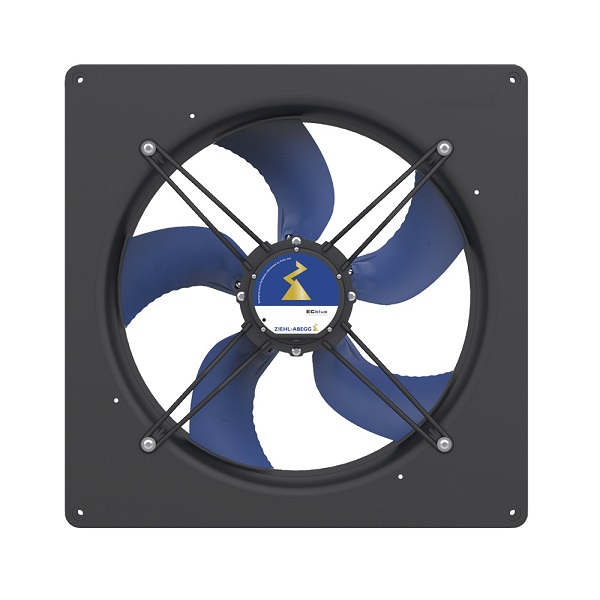 ZIEHL-ABEGG Energiespar-Ventilator ECblue, 50 cm bis 92 cm