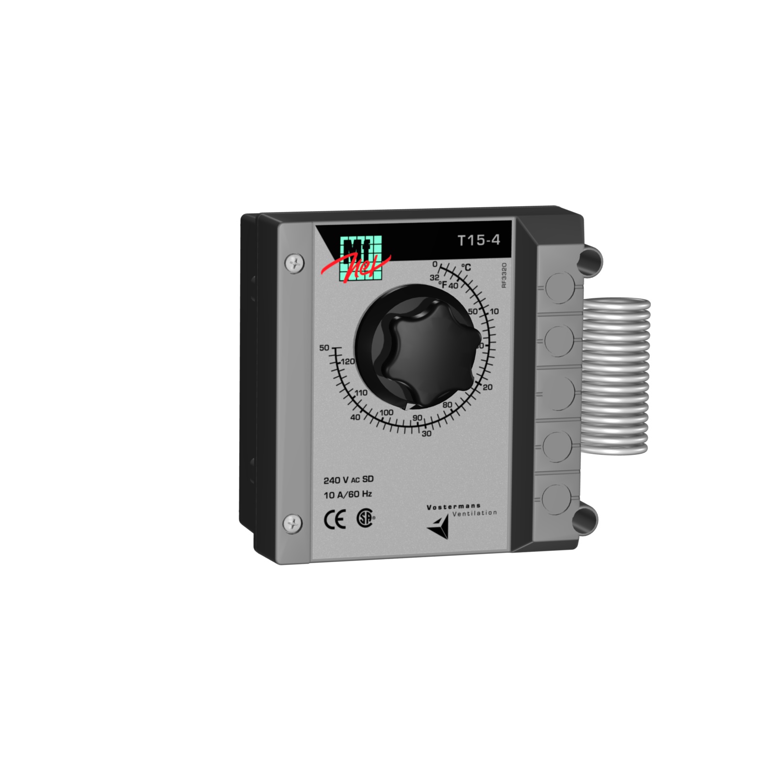 MFnet Thermostat T15-4, 1x230V