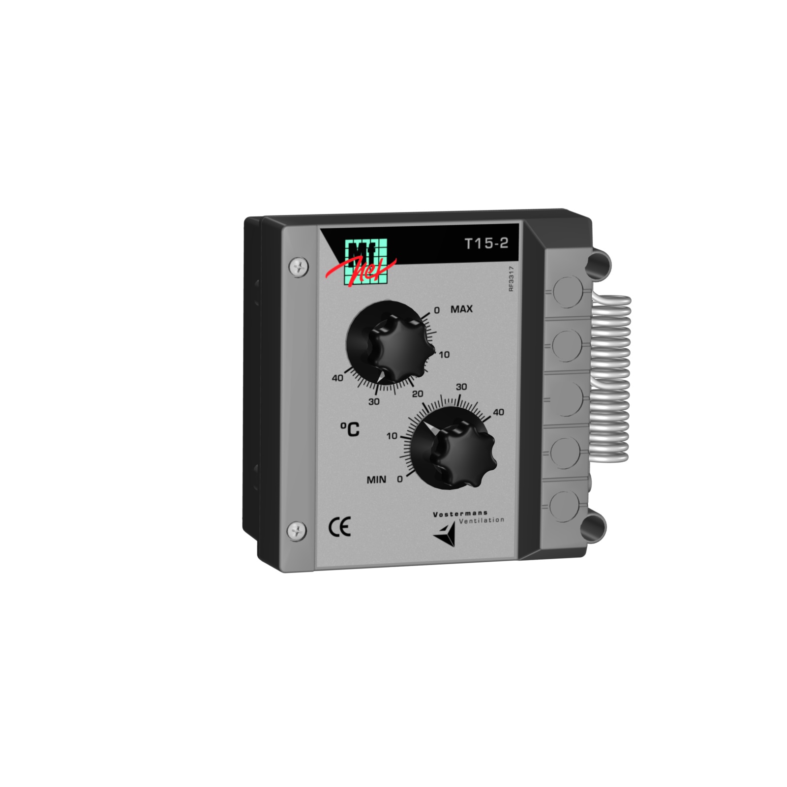 MFnet Thermostat T15-2, 1x230V
